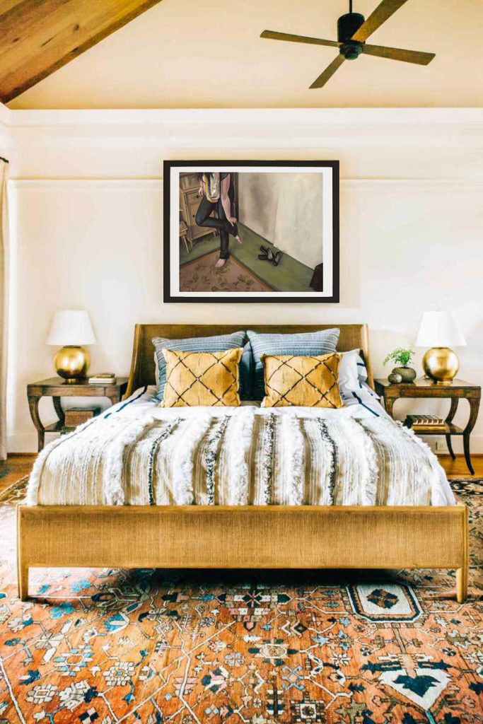 Going Out - Framed