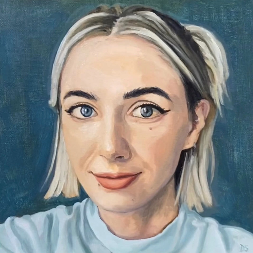 Girl in Blue
