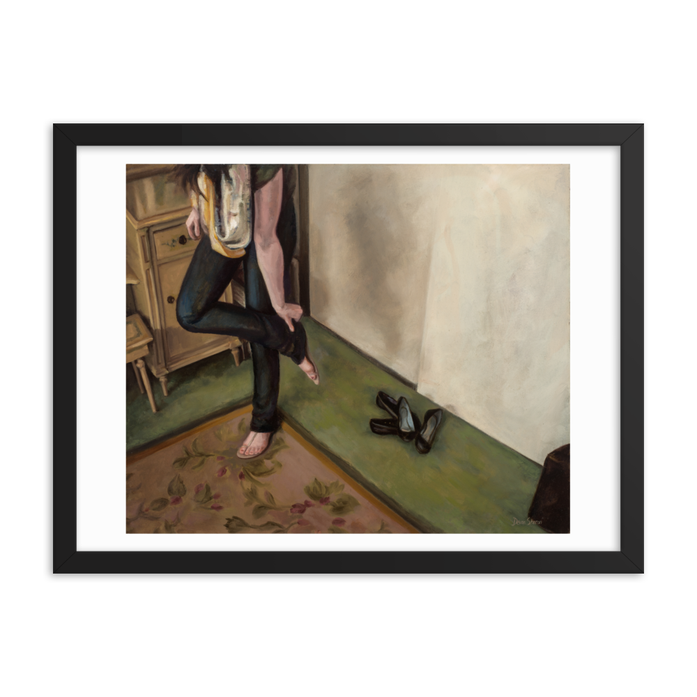 Going Out - Framed