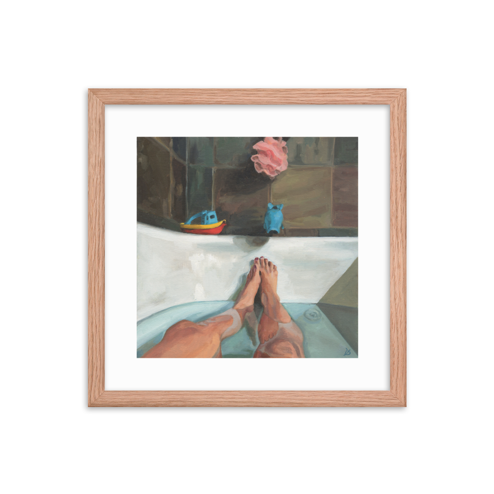 Mom “Me” Time - Framed