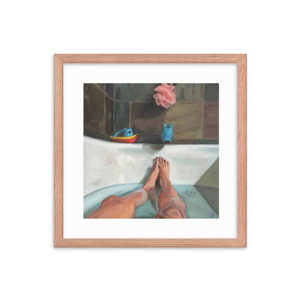 Mom “Me” Time - Framed