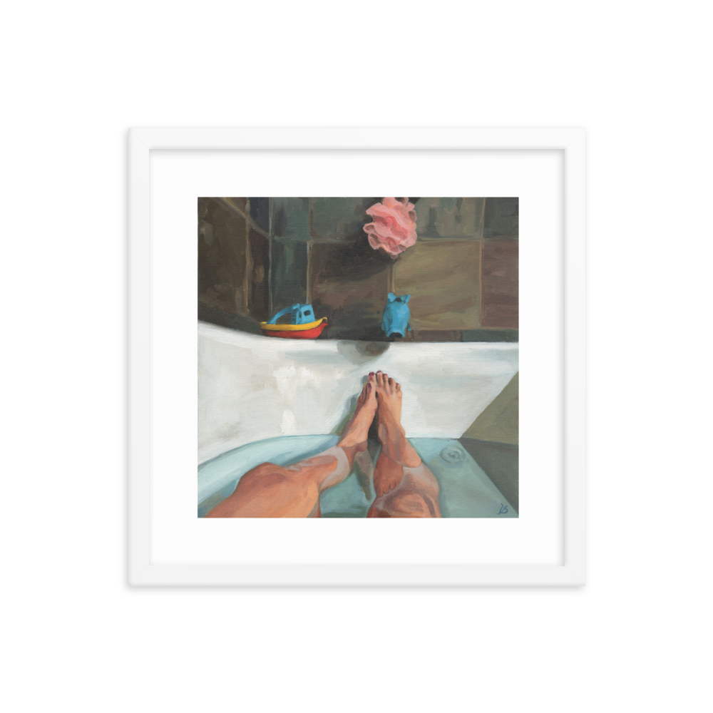 Mom “Me” Time - Framed