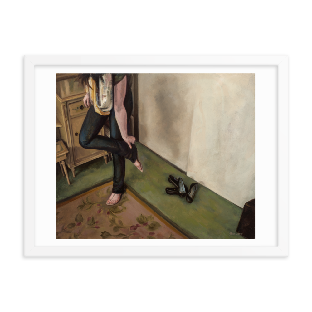 Going Out - Framed