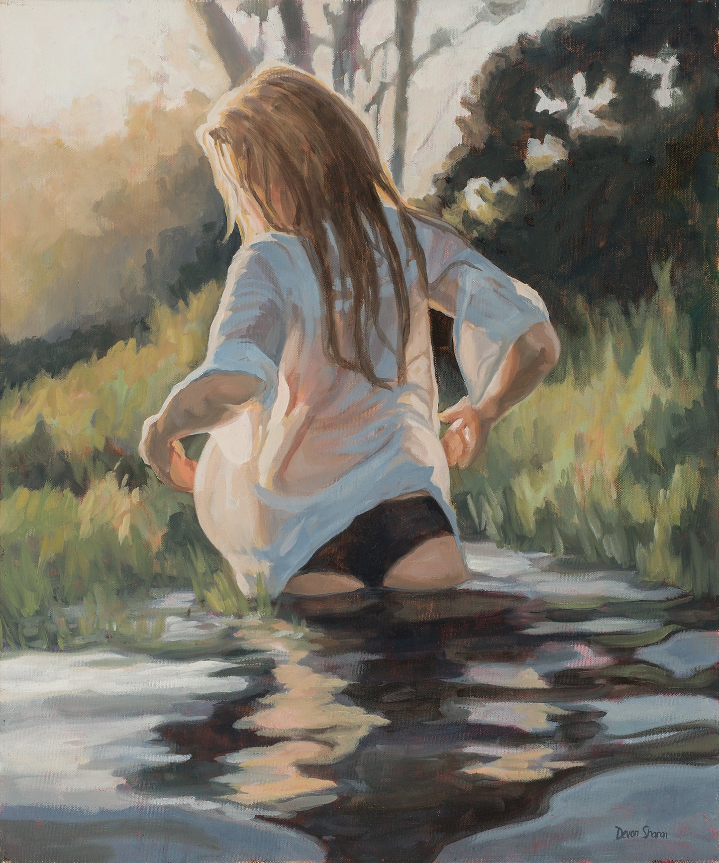 Water and Light II