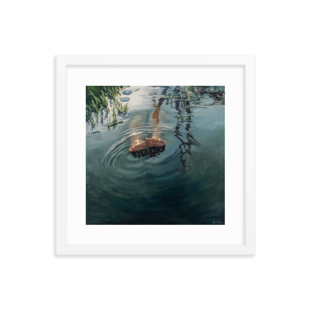 Shallow Water - Framed